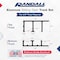 Randall ALUMINUM TRACK FOR 1/4In. 4 FT A-8026 - alternate 2
