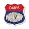 Signmission Dan's Workshop, 12 Inch X 12 Inch, Plastic Sign SHI-P-12-489-DAN - alternate 1
