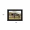 Homeroots The Old Humpback Bridge 2 Black Framed Print Wall Art 404451 - alternate 2