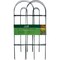 Best Garden 10 Ft. Powder-Coated Green Wire Folding Fence 742007 - alternate 2