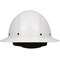 Pip Full Brim Smooth Dome Hard Hat w/Fiberglass Resin Shell, 8-Point Riveted Textile Suspension and Whee 280-HP1481R-01 - alternate 2