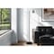Monarch Specialties Lighting, 65"h, Floor Lamp, Black Metal, Nickel Shade, Contemporary I 9693 - alternate 2