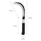 Zenport Brush Clearing Sickle, 9-Inch K310 - alternate 2