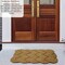 Gardenised Coco Coir Doormat with Woven Rope Design Decorative and Durable, Woven Knot QI004888 - alternate 2
