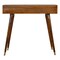 Homeroots 35" Brown Solid Wood Writing Desk 723448 - alternate 2