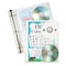 C-Line Products 8-1/2" x 11" CD and Document 3-Ring Binder Pages, 10/PK, 24PK/DS 61747-DS - alternate 1