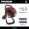 Prorun 51.7cc One Person Gas-Powered 2-Cycle Earth Auger with 8-in. x 36-in. Bit PEA281 - alternate 2