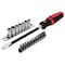 Performance Tool 20 pc. Multi-Purpose Flexible Driver Set with Flexible Shaft, Power Bits W1744 - alternate 1