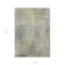 Homeroots 9' X 12' Taupe Beige And Brown Abstract Washable Indoor Outdoor Area Rug 588442 - alternate 2