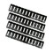 Mytee Products 5 ft Black Powder Coated Horizontal E-Track, Steel for Cargo on Trucks, Trailers, Vans, 4PK ETKH5-BLK-USx4 - alternate 1