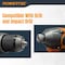 Powertec T15 Torx Driver Bit (2PK) - for Edge Deck Screws, 4in Long, with Depth Stop, 2PK 72187 - alternate 2