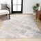 Jonathan Y Slant Modern Abstract Beige/Gray 5 ft. x 8 ft. Area Rug SOR201C-5 - alternate 1