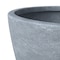 Leisuremod Dahlia Tapered Round Fiberstone & MgO Clay Planter with Cover, Weather-Resistant DP14AC - alternate 3