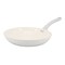 Martha Stewart Everyday Rexford 9.5 Inch Ceramic Nonstick Aluminum Frying Pan in Linen 141006.01 - alternate 1