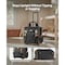 Vevor Rolling Tool Bag 25 Pockets Heavy Duty Roller Tool Bag Telescoping Handle 18YC600U - alternate 2