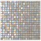 Apollo Tile Skosh 11.6in x 11.6in Glossy Hazelnut Beige Glass Mosaic Wall and Floor Tile 18.69 sqft/case, 20PK APLNB88BG323A - alternate 1
