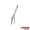Extreme Max 3005.4227 Slanted Flip-Up Dock Ladder - 4-Step 3005.4227 - alternate 2