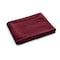 Sunbeam Queen Size Electric Fleece Heated Blanket in Garnet with Dual Zone 2152746 - alternate 2
