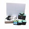 Flipside 9 x 12 Dry Erase XY Axis/Dry Erase, Two-Sided, with markers and erasers - Class Pack 12 19000 - alternate 1