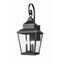 Z-Lite Raphael Sand Black 3 Light Outdoor Wall Light 5029B-BK - alternate 1