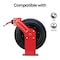 Prolube Hose Reel, Single Arm, Air/Water, 50 ft., Max 300 psi 47921 - alternate 2