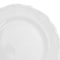 Elama Henryi 6 Piece 10.6 Inch Porcelain Dinner Plate Set in White ELM-HENRYI-DINNER - alternate 2