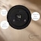 Clockswise Silver 12-In Analog Clock - Silent, Non-Ticking for Wall Battery-Operated Perfect for Home QI004744.SI.12 - alternate 2