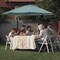 Pure Garden 10 ft Cantilever Patio Umbrella with Tilt and Vented Canopy, Light Green 50-LG1047 - alternate 2