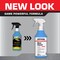 Rust-Oleum Professional Cleaners Liquid Glass Cleaner, 32 oz, Blue, Mild, Trigger Spray Bottle, 6 PK 352245 - alternate 2