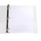 C-Line Products Two-Pocket Heavyweight Poly Portfolio Folder with Three-Hole Punch, White, 25PK 33937 - alternate 2