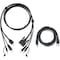 Iogear 6ft HDMI to DVI, USB KVM Cable Kit with Audio (TAA) G2L7H02UTAA3 - alternate 1