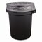 Boardwalk High-Density Can Liners, 45 gal, 22 mic, 40 x 48, Natural, Perforated Roll, 150PK Z8048WNKR01 - alternate 2