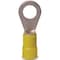 Gardner Bender Ring Terminal, 3/8 in Stud Size, 10 AWG, Vinyl Insulated 20-108 - alternate 1
