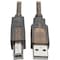 Tripp Lite Eaton Tripp Lite Series USB 2.0 A to B Active Repeater Cable (M/M), 30 ft. (9.14 m) U042-030 - alternate 1