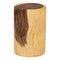 Bali & Pari Fuchsia Hand-carved Suar Wood Side Table 259-14280-ZORO - alternate 1
