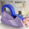 Acrimet Tape Dispenser, 1 in, 3 in Tape Core Dia., Plastic, Stainless Steel, Purple 271.LO - alternate 2