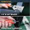 Powertec 9-in-1 Painter's Tool w/ 4in Stainless Steel Putty Knife with 3/8in & 1/4in Wrench 72068 - alternate 2