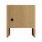 James Martin Vanities Hudson 30" Single Vanity, Light Natural Oak w/ 3 CM Eternal Jasmine Pearl Silestone Top 435-V30-LNO-3EJP - alternate 2