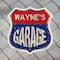 Signmission Wayne's Garage, 12 inch X 12 inch, Plastic Sign, 2PK SHI-P-2PACK-12-383-WAYNE - alternate 2
