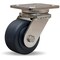 Hamilton Swivel Caster, Whs 4X2 Nylast S-WHS-4NYSB - alternate 1
