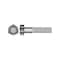 Hillman Hex Bolt 1/4in D X 1in L Hot Dipped Galvanized Steel Hot Dipped Galvanized, 100PK 811506 - alternate 2
