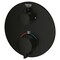 Grohe Grohtherm Round Dual Func Thm Trim 241332430 - alternate 2