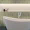 Apollo Tile Piquet 2 in. x 10 in. Matte Green Ceramic Picket Wall and Floor Tile 5.38 sq. ft./case, 44PK APLALF88BAHA - alternate 2