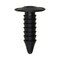 Auveco Firewall Insulation Retainer Black Nylon, 25PK 13467 - alternate 1