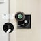 Wrightmaster 3 in 1 Aluminum Smart Lock Deadbolt with App Biometric Door Knob, Keyless Entry Door Lock, in Black ZR-B1 - alternate 2