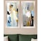 Homeroots Set Of Two Wonder Silver Framed Print Wall Art, 2PK 525524 - alternate 2