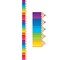 Teacher Created Resources Colored Pencils Die-Cut Border Trim, 35 Feet Per Pack, 6PK TCR3496 - alternate 2