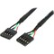 Startech.Com 24IN INTERNAL 5 PIN USB IDC HEADER CABLE USBINT5PIN24 - alternate 1