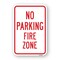 Signmission No Parking Fire Zone, Heavy-Gauge Aluminum Rust Proof Parking Sign, 18" x 24", A-1824-25033 A-1824-25033 - alternate 1