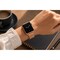Elegani Mesh Stainless Steel Replacement Band Compatible with Apple Watch 46mm, Rose Gold SBMSD-RGD-46mm - alternate 2